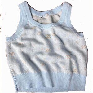 Chanel Knit Tank